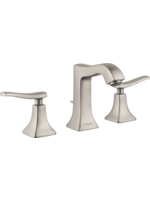 Hansgrohe Hansgrohe Metris C Widespread Faucet 100 w/Pop-Up - Brushed Nickel