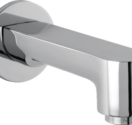 Hansgrohe Metris S Tub Spout Non-Diverter polished Chrome