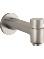 Hansgrohe Hansgrohe Metris S Tub Spout With Diverter Bru. Nickel