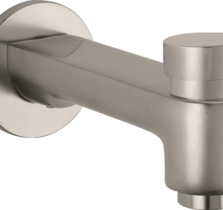 Hansgrohe Metris S Tub Spout With Diverter Bru. Nickel