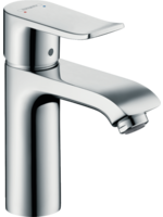 Hansgrohe Hansgrohe Metris Single-Hole Faucet 110 w/Pop-Up - Chrome