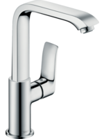 Hansgrohe Hansgrohe Metris Single-Hole Faucet 230 w/Swivel Spout And Pop-up - Chrome