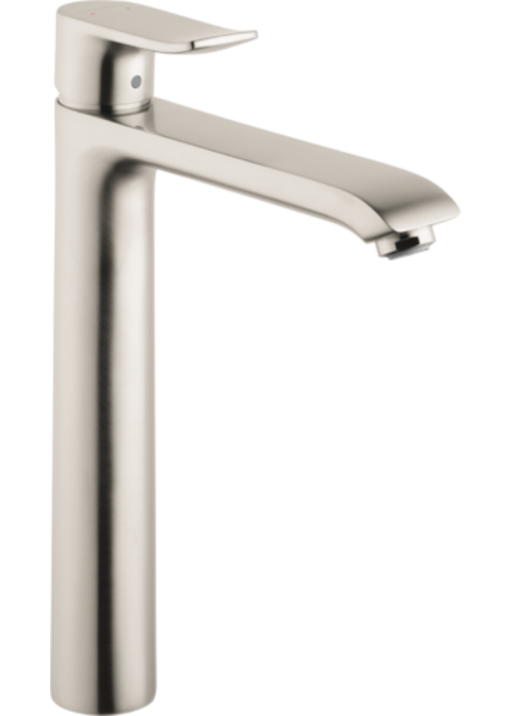 Hansgrohe Hansgrohe Metris Single-Hole Faucet 260  with Pop-up Drain, 1.2GPM - Bru. Nickel