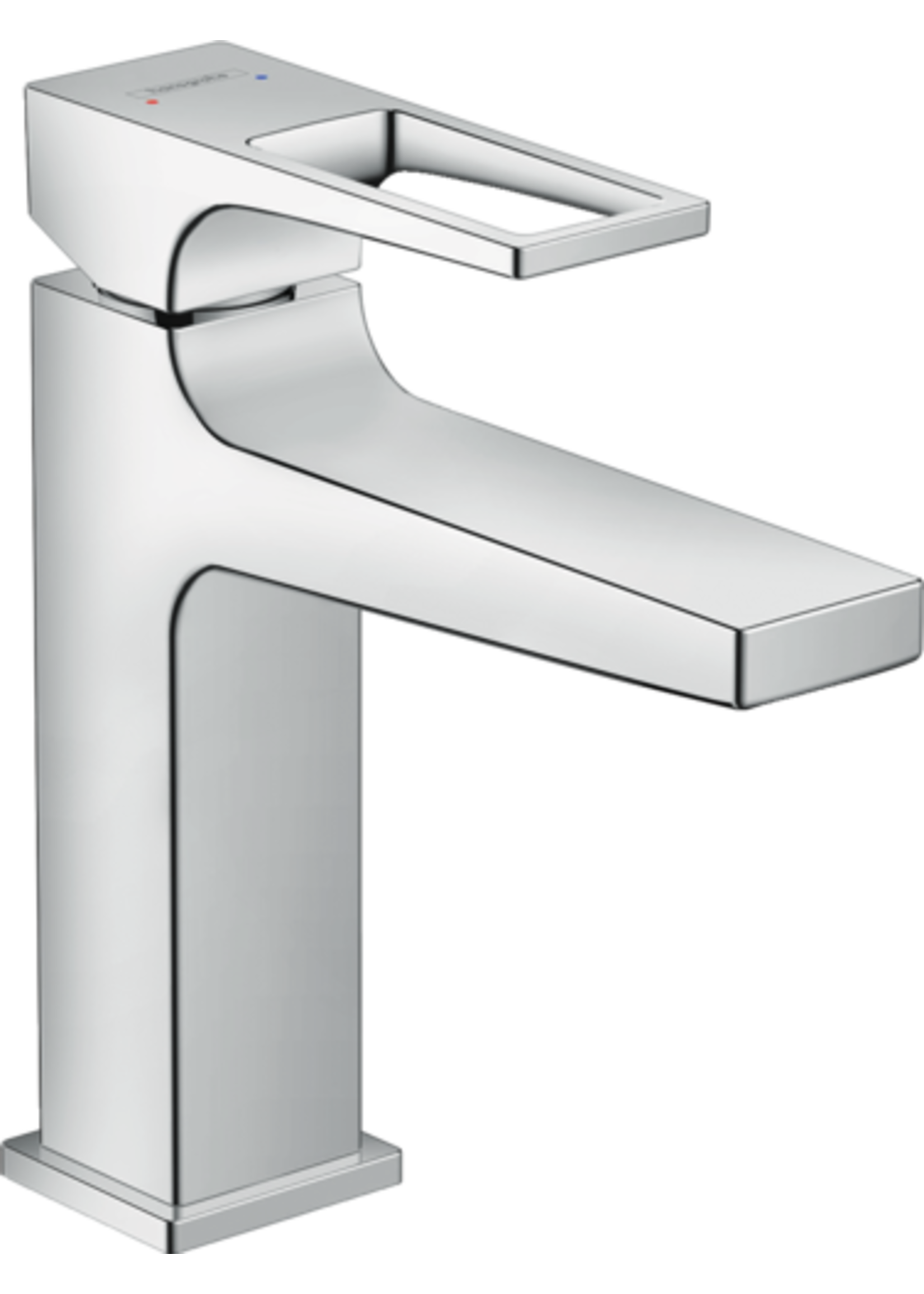 Hansgrohe Hansgrohe Metropol Single-Hole Faucet 110 With Loop Handle And Pop-Up - Chrome