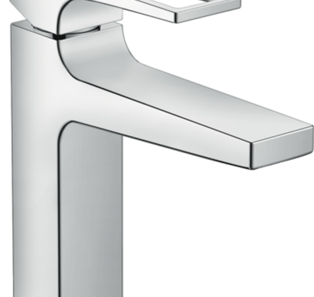 Hansgrohe Metropol Single-Hole Faucet 110 w/Loop Handle And Pop-Up - Chrome