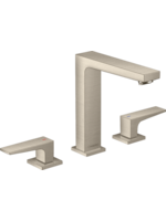 Hansgrohe Hansgrohe Metropol Widespread Faucet 160 w/Lever Handles And Pop-Up - Brushed Nickel