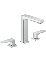 Hansgrohe Hansgrohe Metropol widesread  Faucet 160 w/ Lever Handles and Pop-Up  - CP