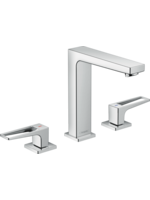 Hansgrohe Hansgrohe Metropol Widespread Faucet 160 w/ Loop Handles And Pop-Up - Chrome
