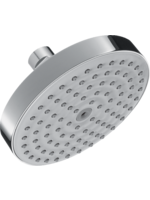 Hansgrohe Hansgrohe Raindance S Showerhead S 150, 3-jet, 1.75 gpm flow in Chrome CP