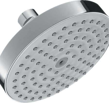 Hansgrohe Raindance S Showerhead S 150, 3-jet, 1.75 gpm flow in Chrome CP