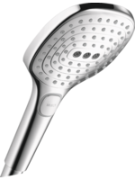 Hansgrohe Hansgrohe Raindance Select E (Squared) Handshower 120 3-Jet, 2.0 GPM in Chrome CP