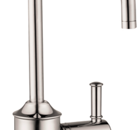 Hansgrohe Transitional Cold Water Dispenser, 1.5 GPM in Polished Nickel PN
