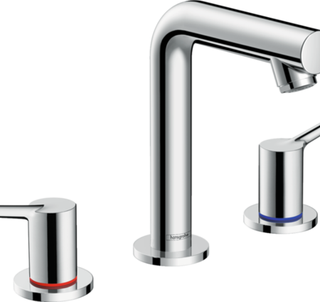 Hansgrohe Talis S Widespread Faucet 150 w/Pop-Up - Chrome