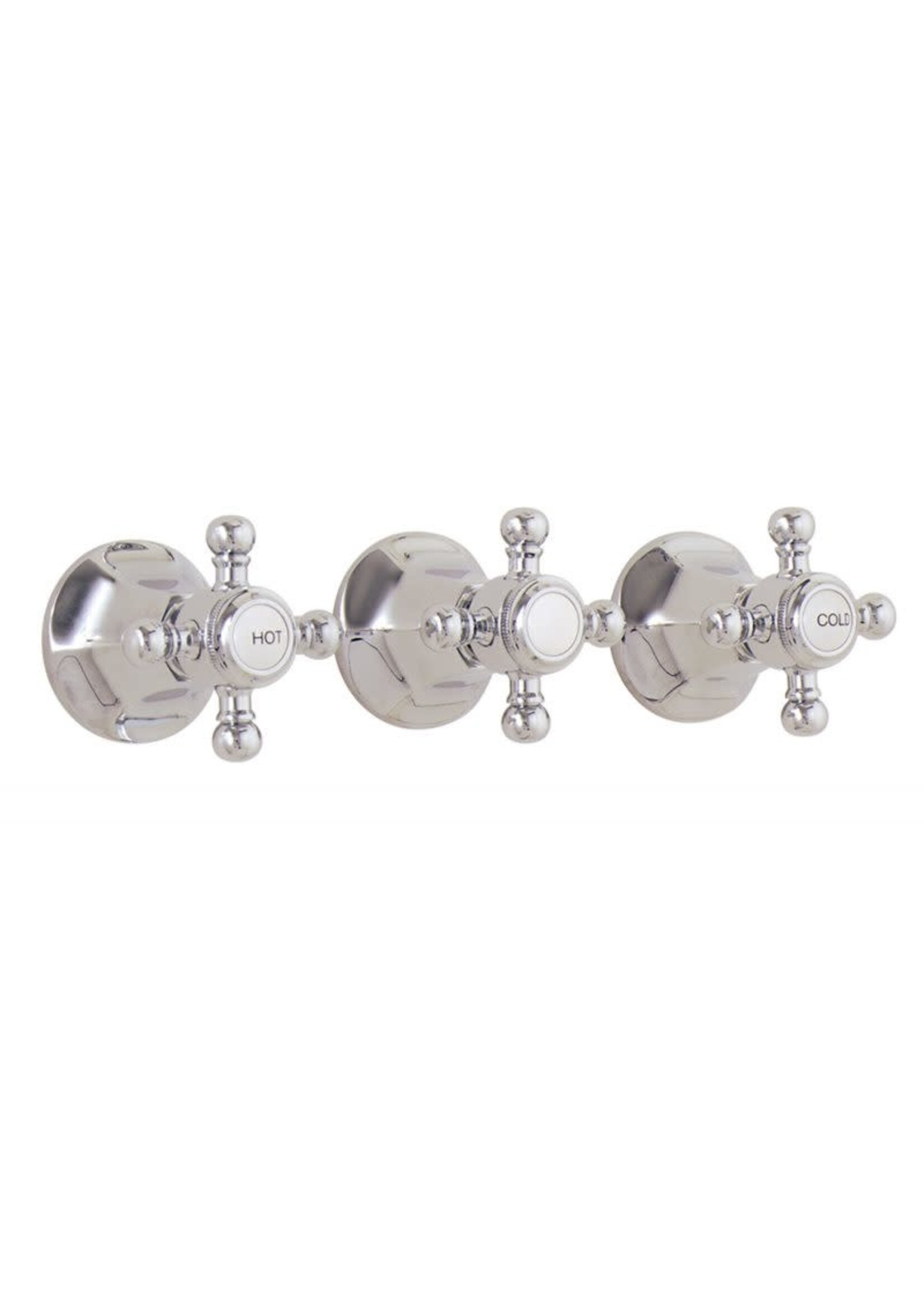 California Faucets California Monterey (Series 46/47) 2 Handle Tub and Shower Trim Only in a Special Finish