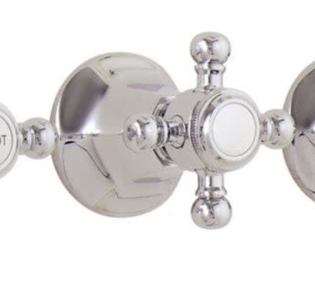 California Monterey (Series 46/47) 2 Handle Tub and Shower Trim Only in a Special Finish