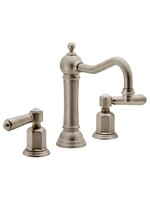 California Faucets California Montecito (Series 32/33) 8" Widespread Lavatory Faucet in a Chrome Finish PC