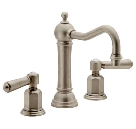 California Faucets 8'' Widespread Lavatory Faucet  - Premium
