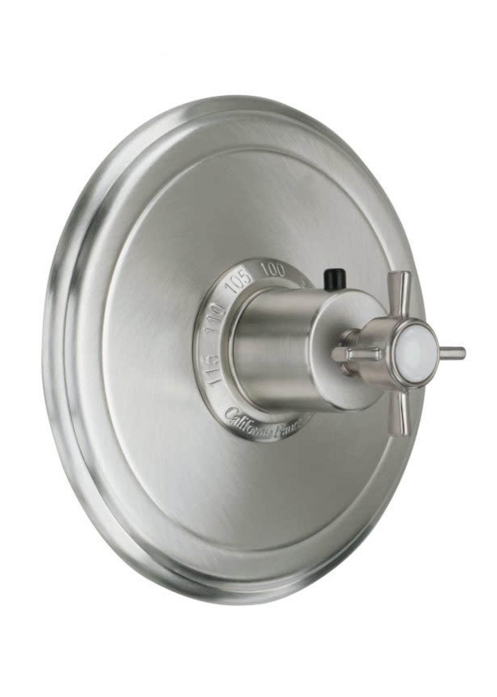 California Faucets California Cardiff (Series 34/35) StyleTherm® 3/4" Thermostatic Trim Only in a Premium Finish