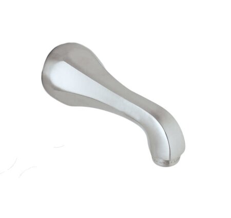 California Faucets Series (46/47) Wall Tub Spout in a Polished Chrome Finish PC