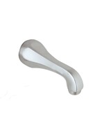 California Faucets California Monterey (Series 46/47) StyleTherm® Trim Only with Dual Volume Control in a Chrome Finish PC