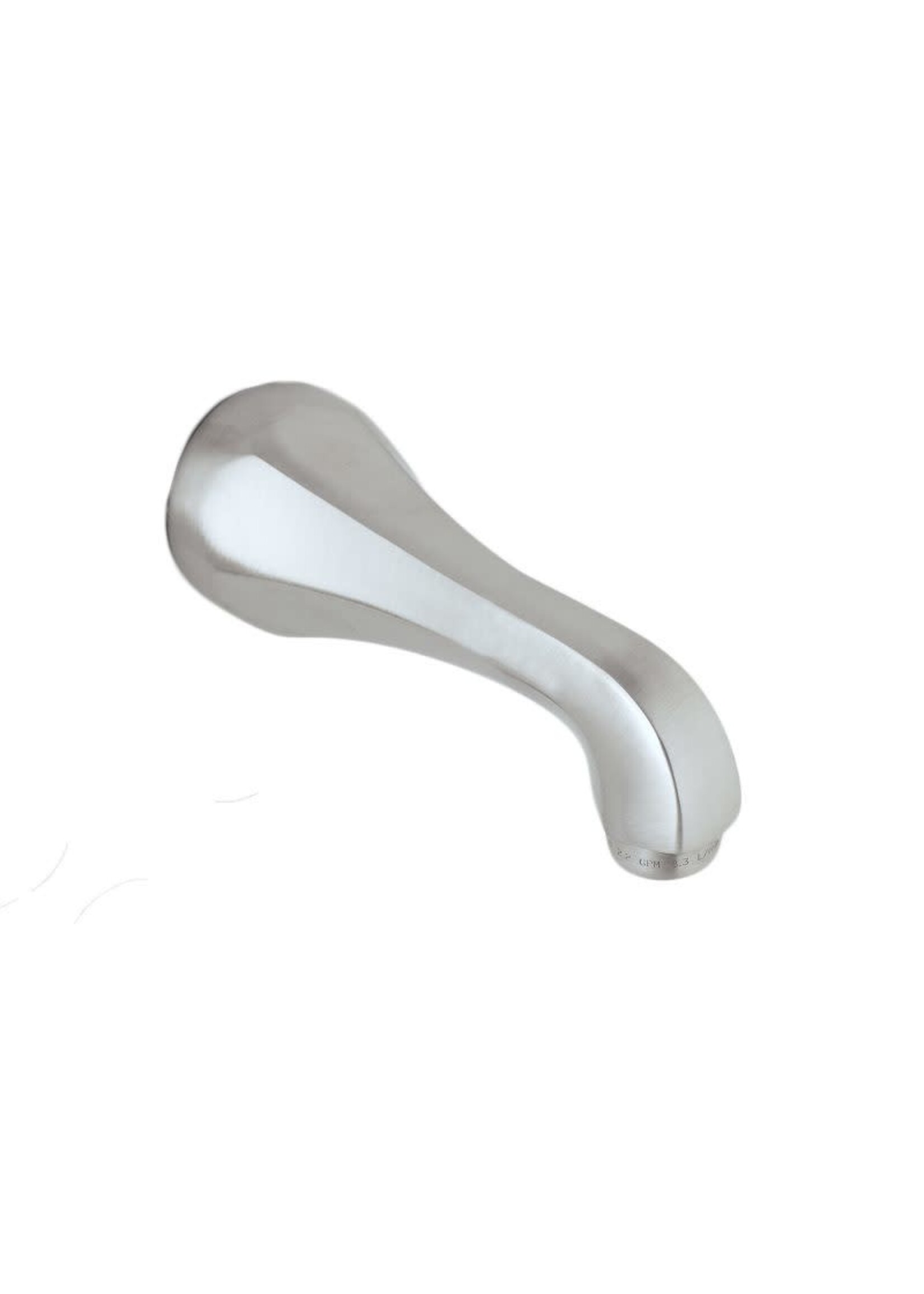 California Faucets California  Series (46/47) Wall Tub Spout in a Standard Finish