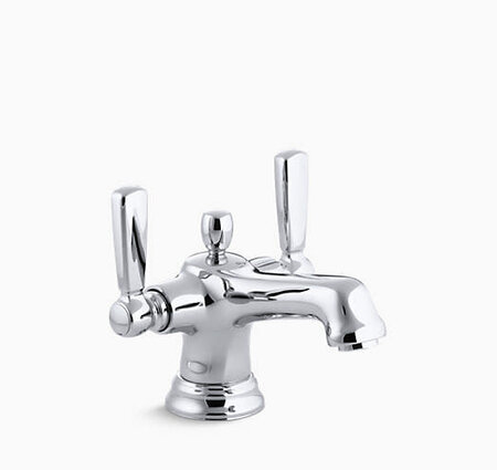 Kohler Bancroft Monoblock Single Hole Bathroom Faucet  Chrome
