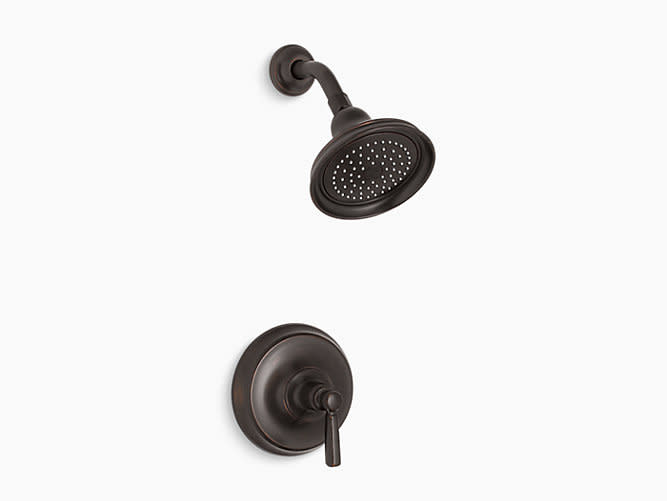Kohler Kohler Bancroft Shower Trim Only Oil Rubbed Bronze Plumbing