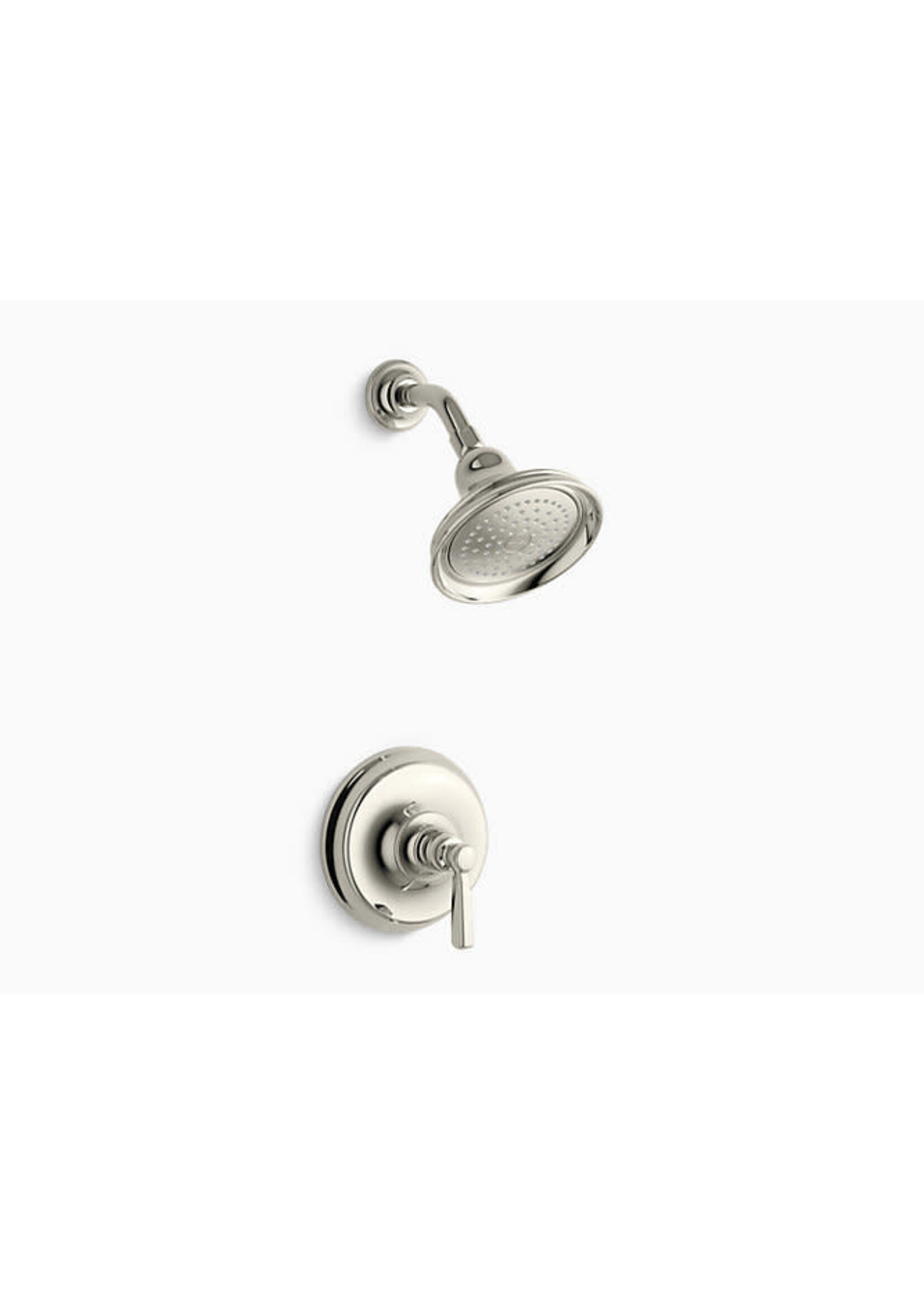 Kohler Kohler Bancroft Rite-Temp shower trim kit, 2.5 gpm in Satin Nickel
