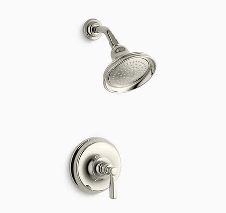 Kohler Bancroft Rite-Temp shower trim kit, 2.5 gpm in Satin Nickel