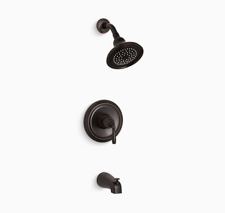 Kohler Devonshire Bath & Shower Trim Only Oil Rubbed Bronze