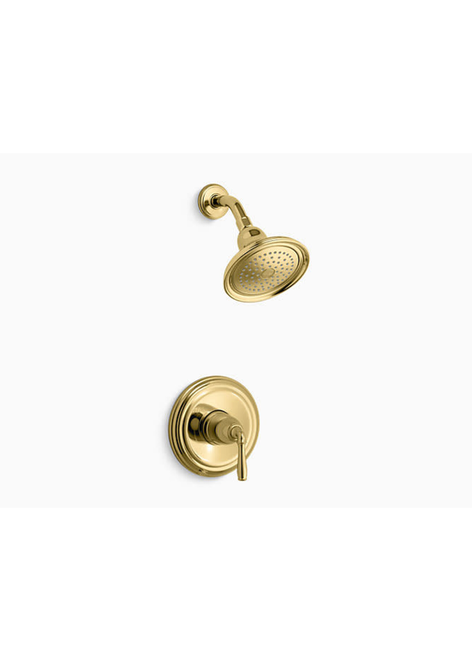 Kohler Kohler Devonshire Shower Trim Only Polish Brass