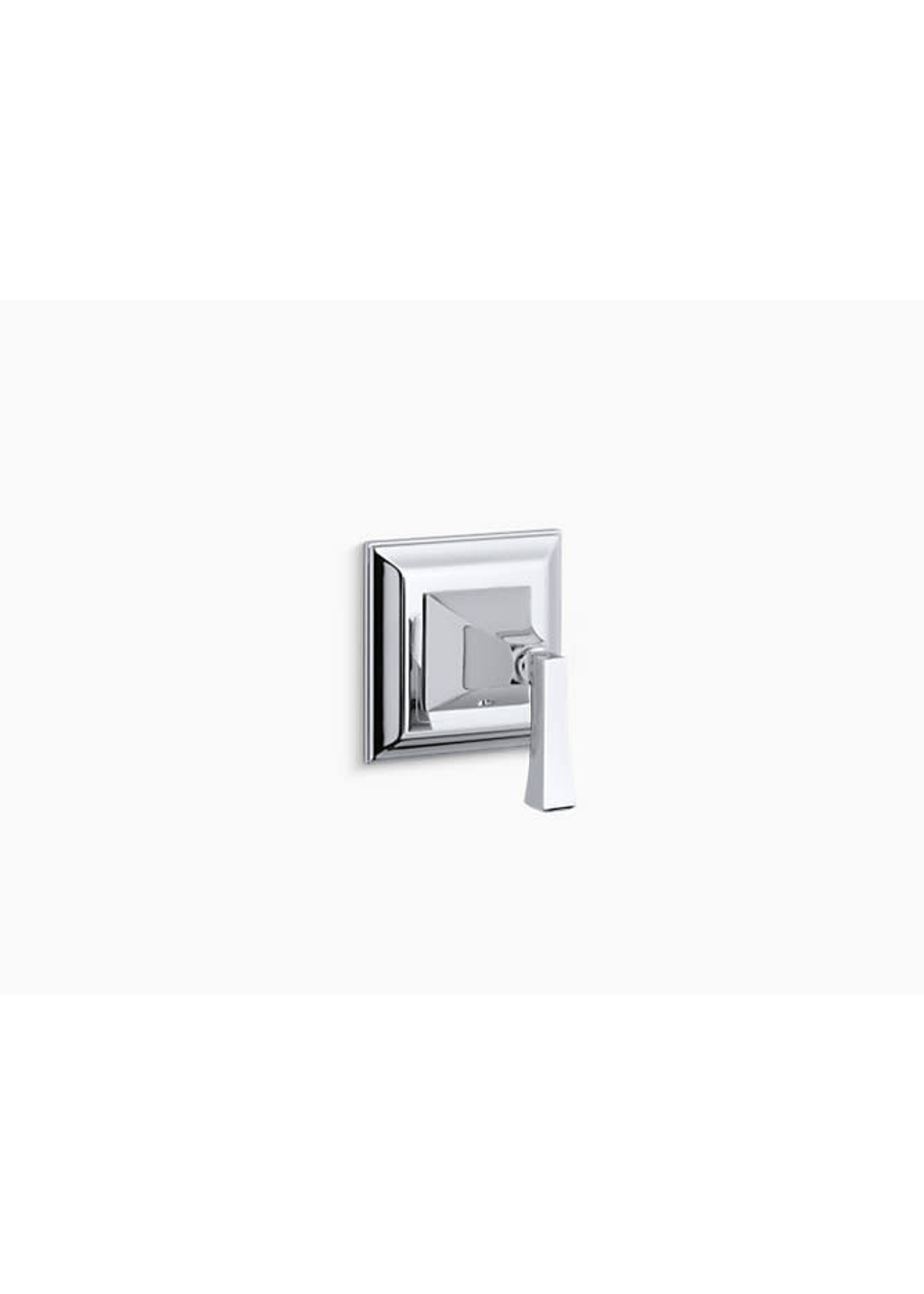 Kohler Kohler Memoirs Stately Volume Control Deco Lever Handles Trim- Polish Chrome
