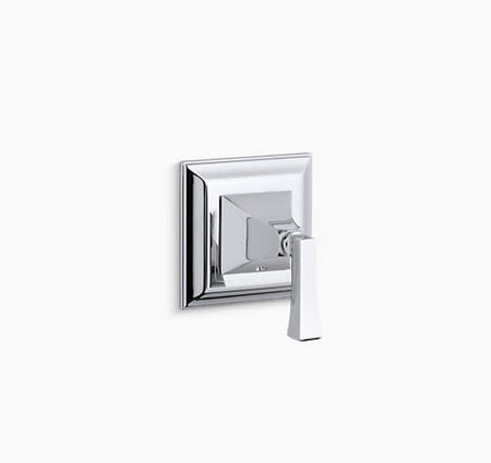 Kohler Memoirs Stately Volume Control Deco Lever Handles Trim- Polish Chrome