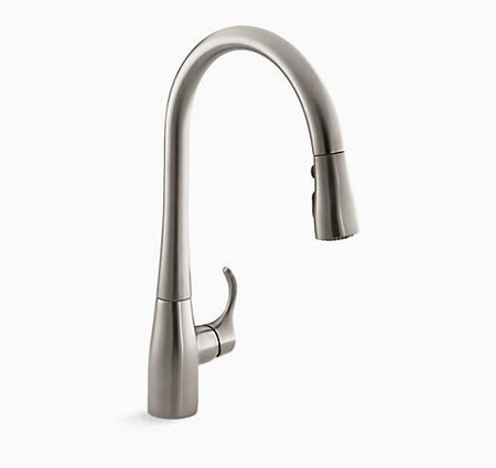 Kohler Simplice prep/bar Pull-Down Kitchen Faucet - VS