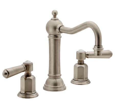 California Faucets Montecito 8" Widespread Lavatory Faucet Lever Handles