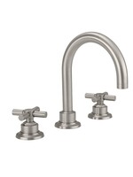 California Faucets California Faucets Descanso 8" Widespread Lavatory Faucet - Arc Spout