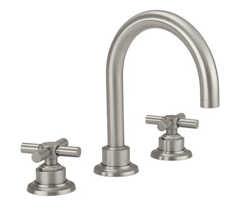 California Faucets Descanso 8" Widespread Lavatory Faucet - Arc Spout