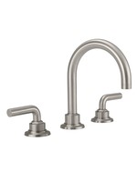 California Faucets California Descanso (Series 30/31) 8" Widespread Lavatory Faucet - Arc Spout Lever Handles