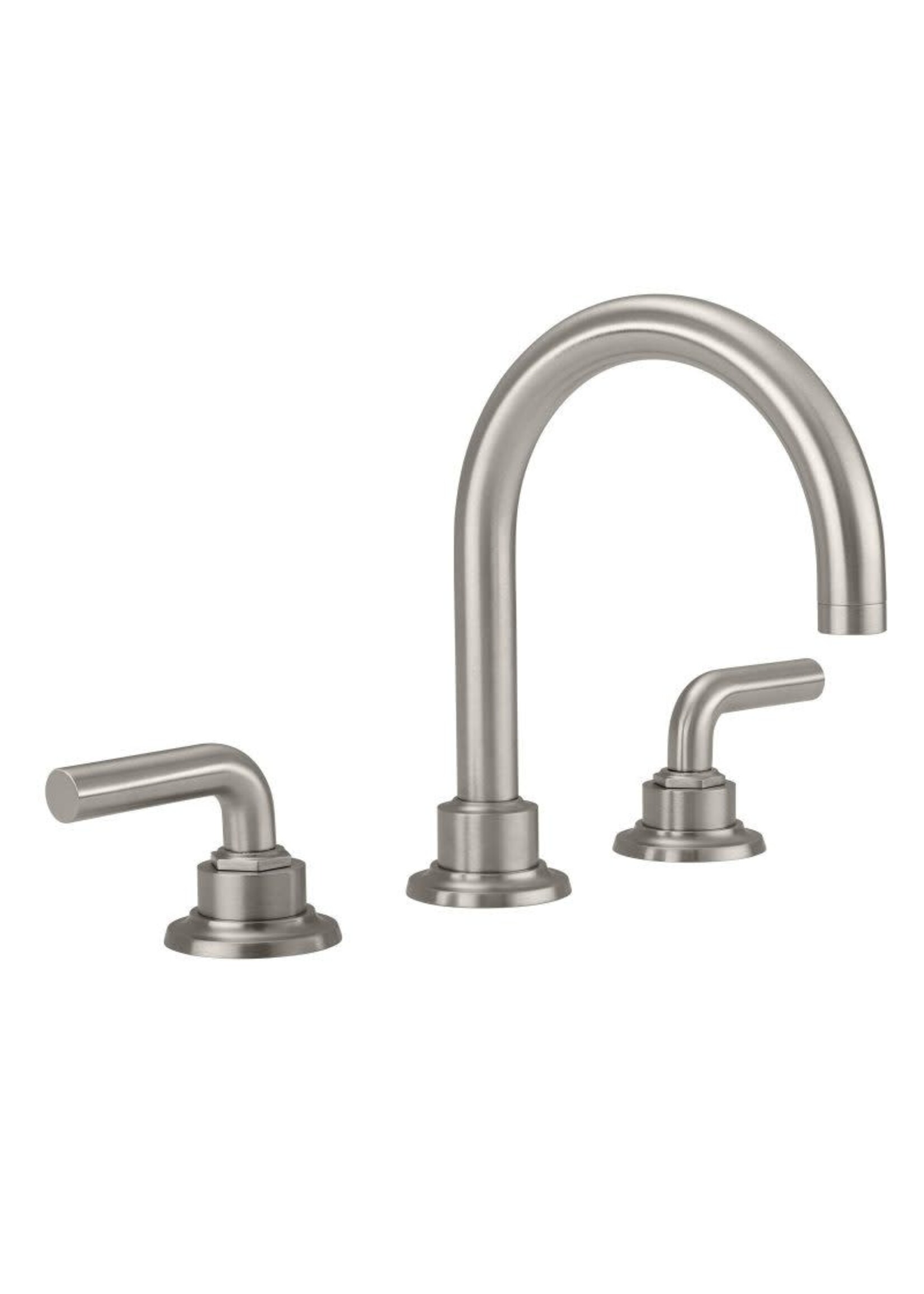 California Faucets California Faucets Descanso 8" Widespread Lavatory Faucet - Arc Spout Lever Handles