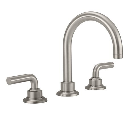 California Descanso (Series 30/31) 8" Widespread Lavatory Faucet - Arc Spout Lever Handles