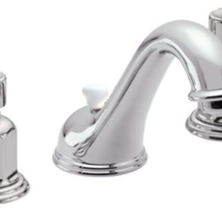 California Faucets Cardiff 8" Widespread Lavatory Faucet Lever Handles