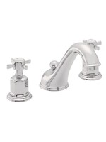 California Faucets California Faucets Cardiff 8" Widespread Lavatory Faucet Cross Handles