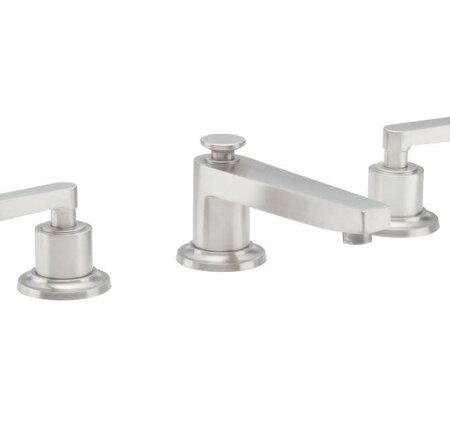 California Faucets Rincon Bay 8" Widespread Lavatory Faucet Lever Handles