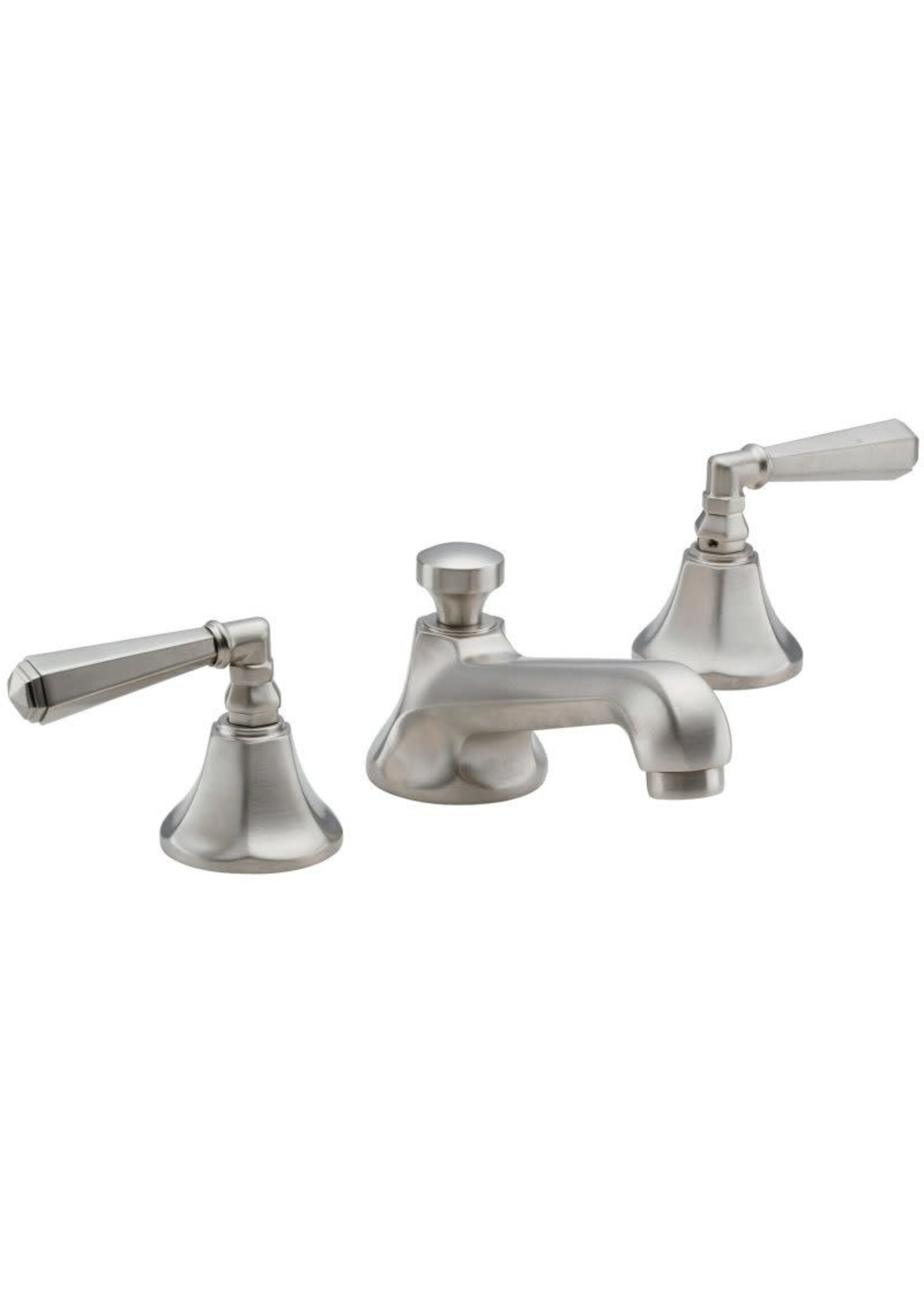 California Faucets California Faucets Monterey 8" Widespread Lavatory Faucet Lever Handles