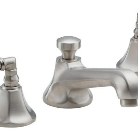 California Faucets Monterey 8" Widespread Lavatory Faucet Lever Handles