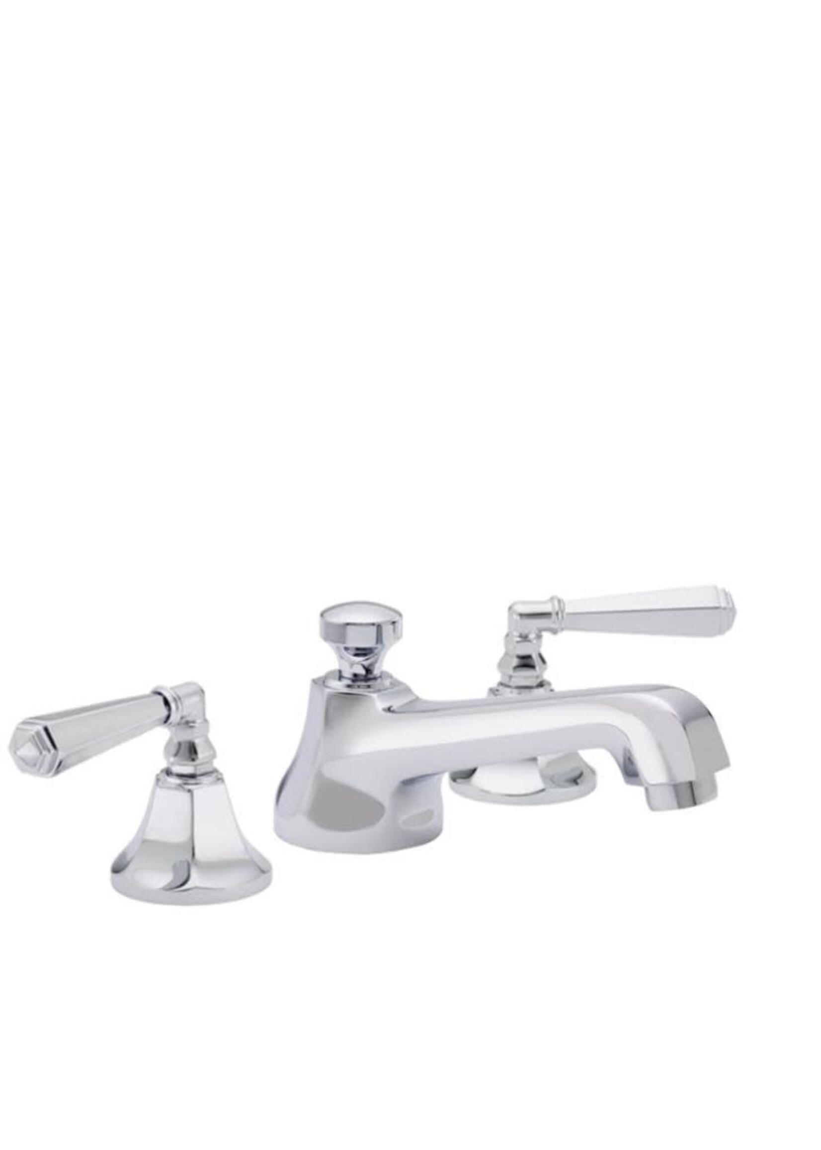 California Faucets California Faucets Monterey 8" Widespread Lavatory Faucet Lever Handles