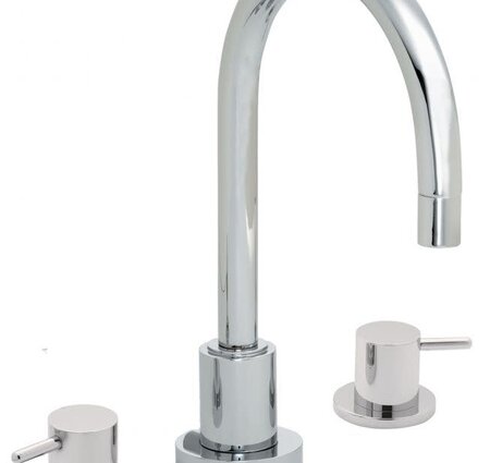 California Faucets Avalon 8" Widespread Lavatory Faucet