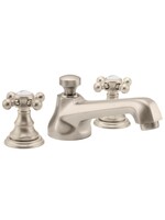 California Faucets California Del Mar™ Series (60) 8" Widespread Lavatory Faucetin Finish