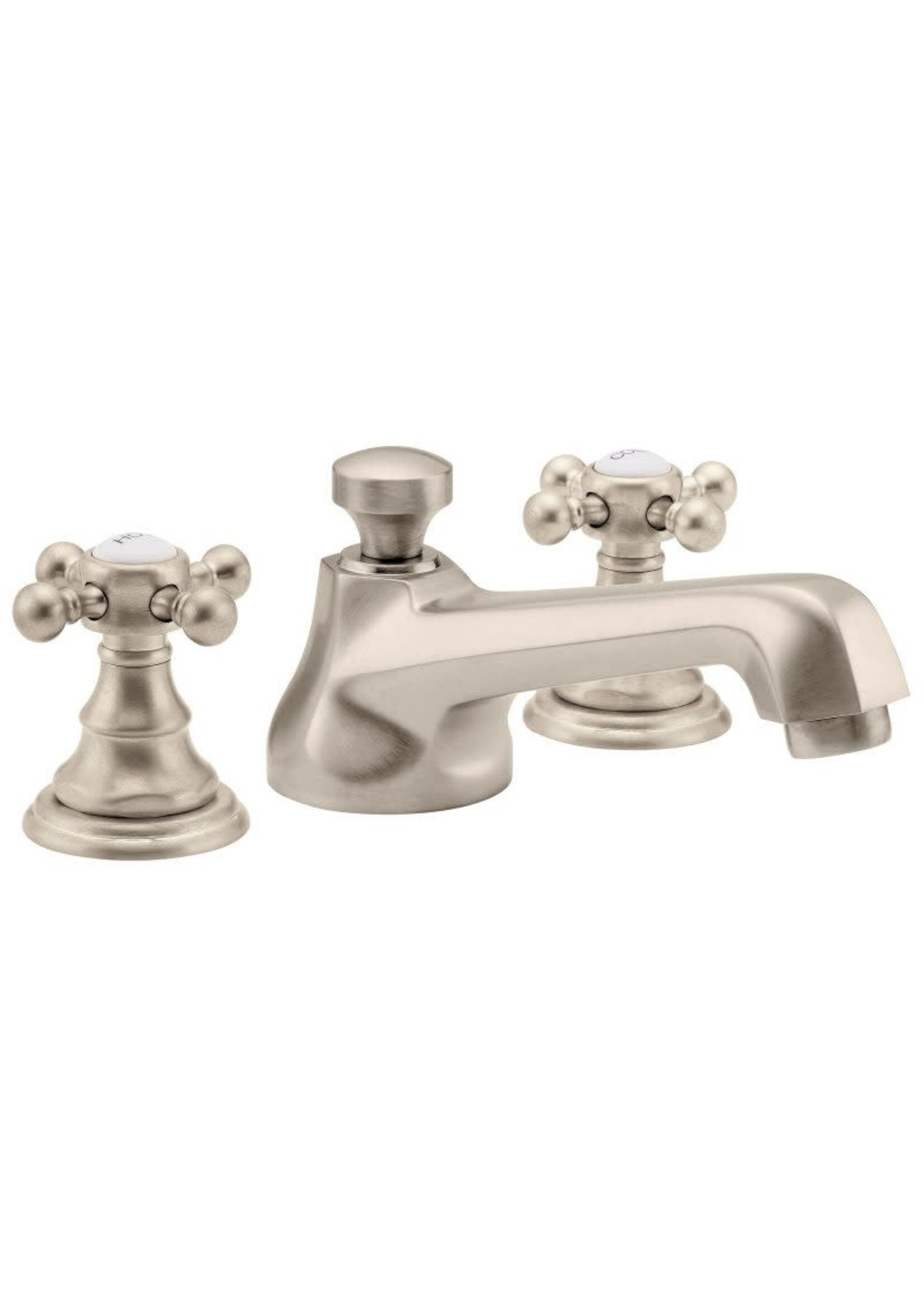 California Faucets California Del Mar™ Series (60) 8" Widespread Lavatory Faucetin Finish