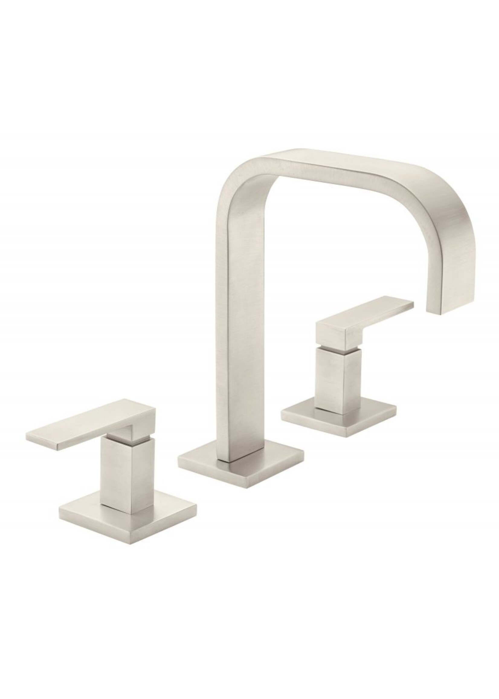 California Faucets California Faucets Terra Mar 8" Widespread Lavatory Faucet Lever Handle